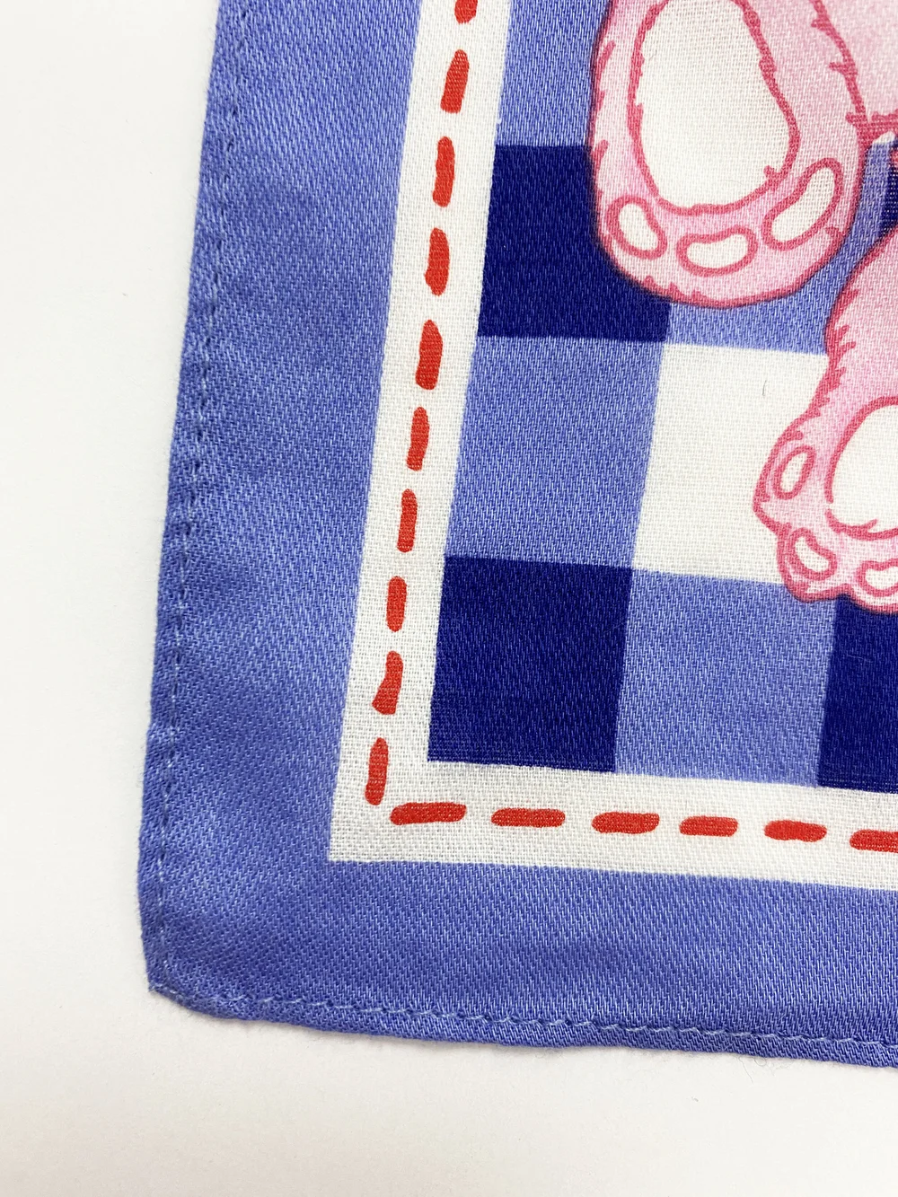 Vivienne Westwood teddy bear print scarf — JAMES VELORIA